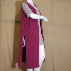 2 pc set - Joy vest and tee M